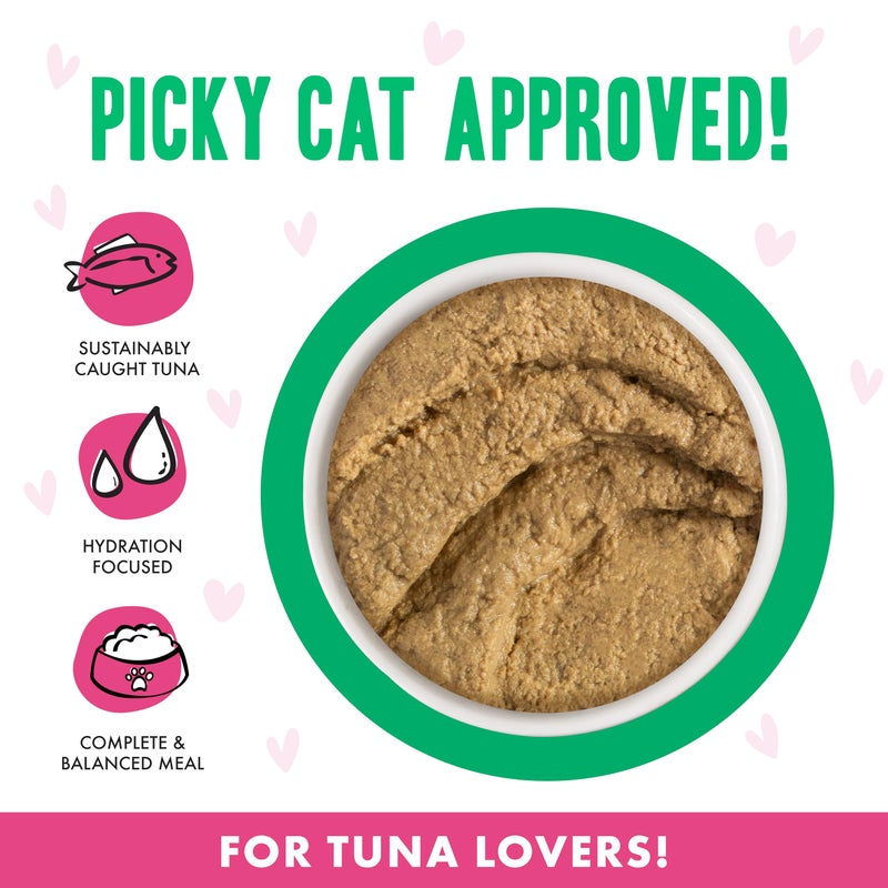 Weruva B.F.F. Play - Best Feline Friend PatÃ© Lovers, Aw Yeah!, Tuna & Turkey Totes! with Tuna & Turkey, 3oz Pouch (Pack of 12) - Image 3